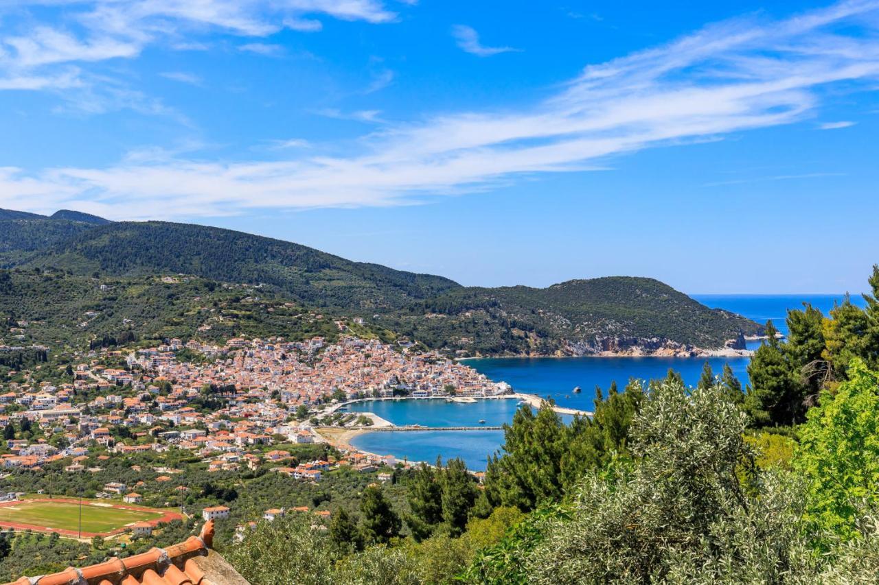 Villa Agia Marina Skopelos Exterior foto