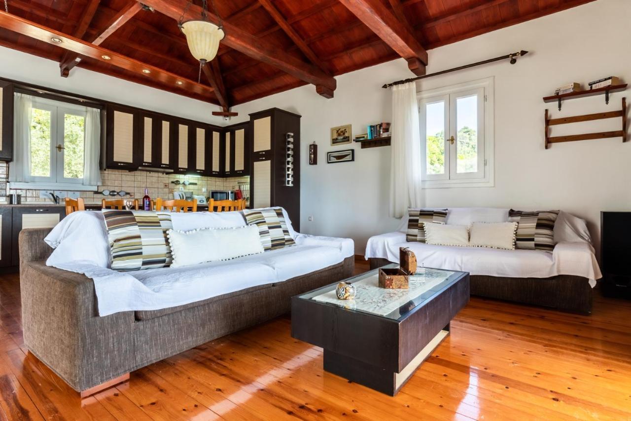Villa Agia Marina Skopelos Exterior foto