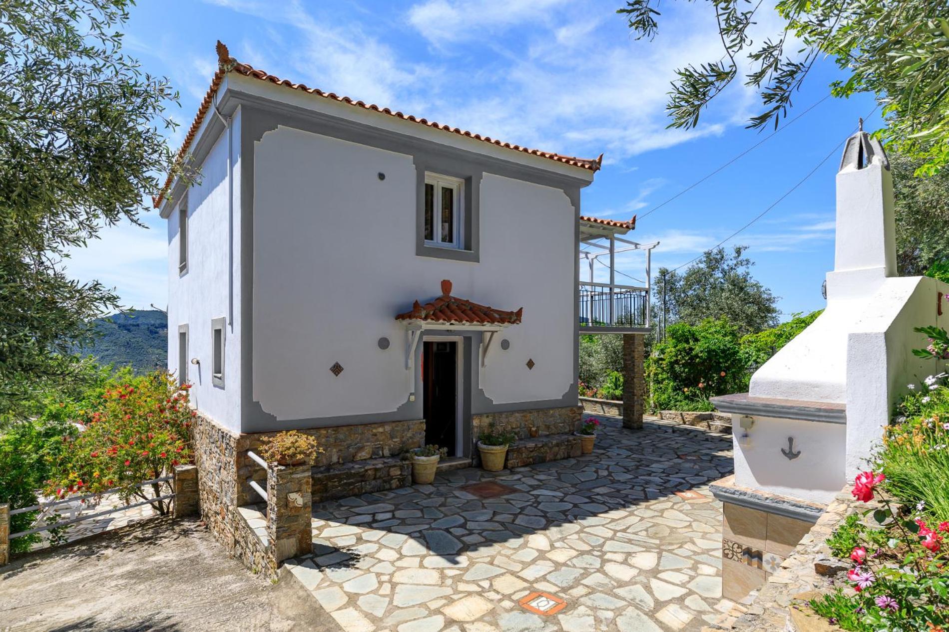 Villa Agia Marina Skopelos Exterior foto